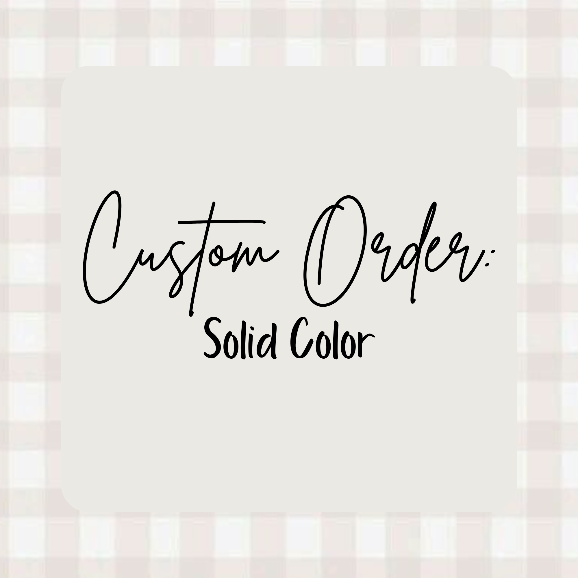 Solid Color