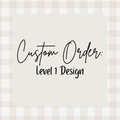 Level 1 Design
