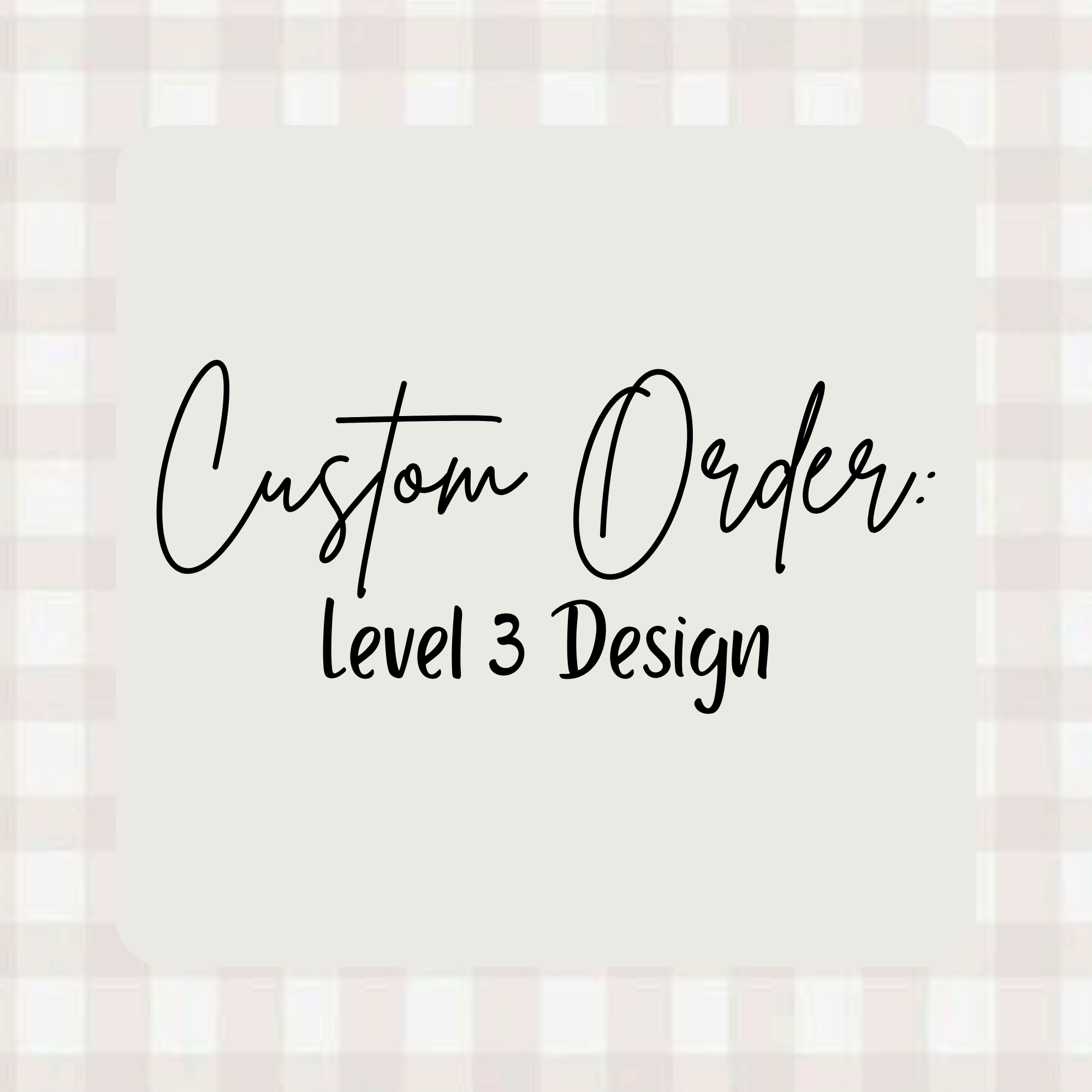 Level 3 Design